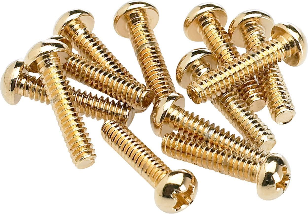 Pickup and Selector Switch Mounting Screws (12)